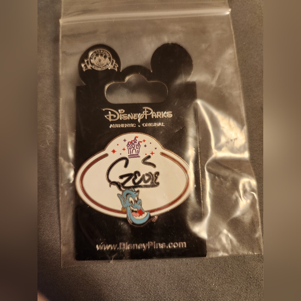 Disney Parks Pin in Genie design